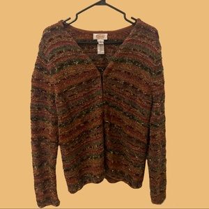 Talbot knit cardigan